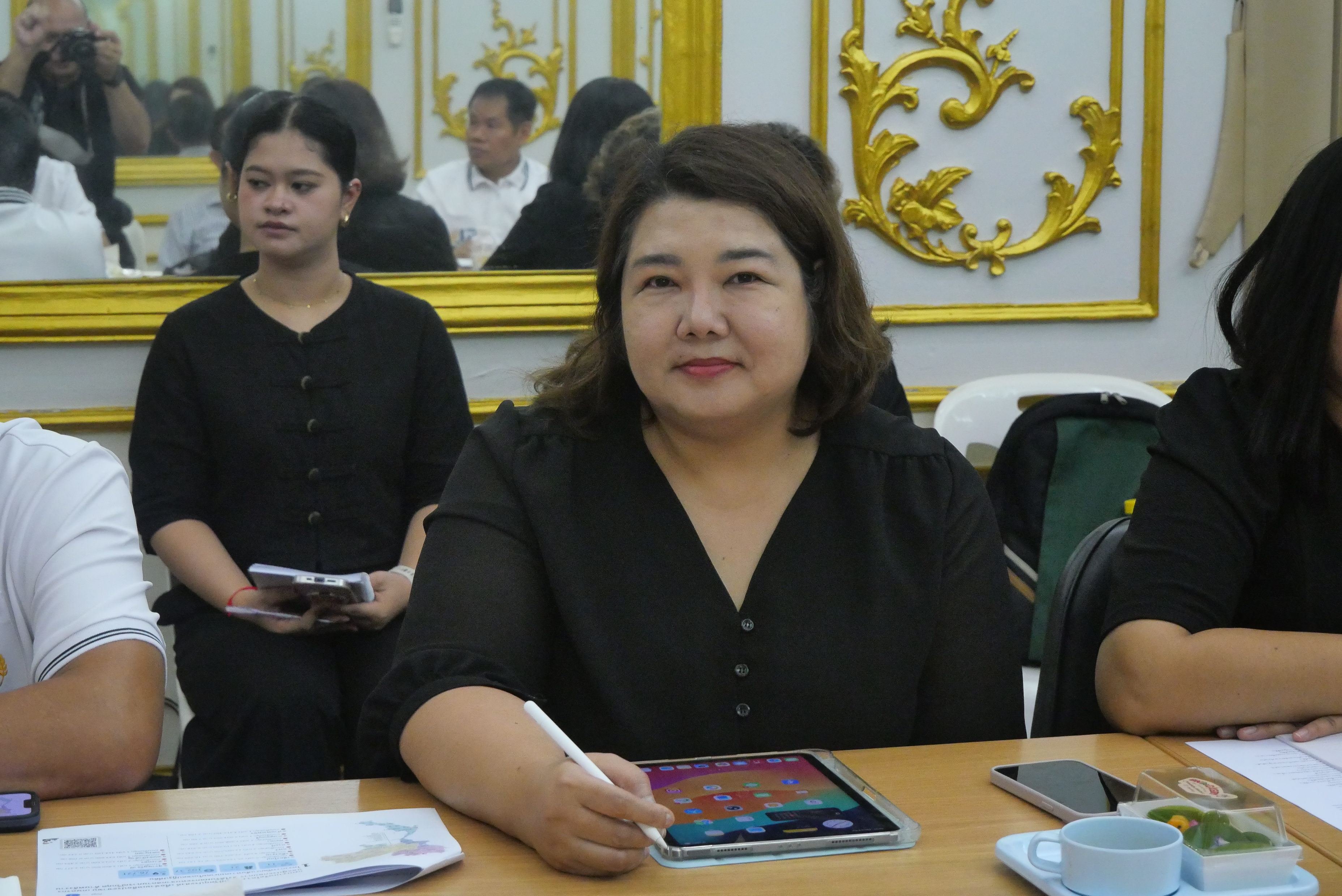 title - ส.ป.ก. ประชุม Morning Talk คณะผู้บริหาร